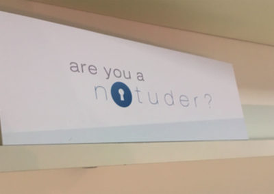 are you a notuder?